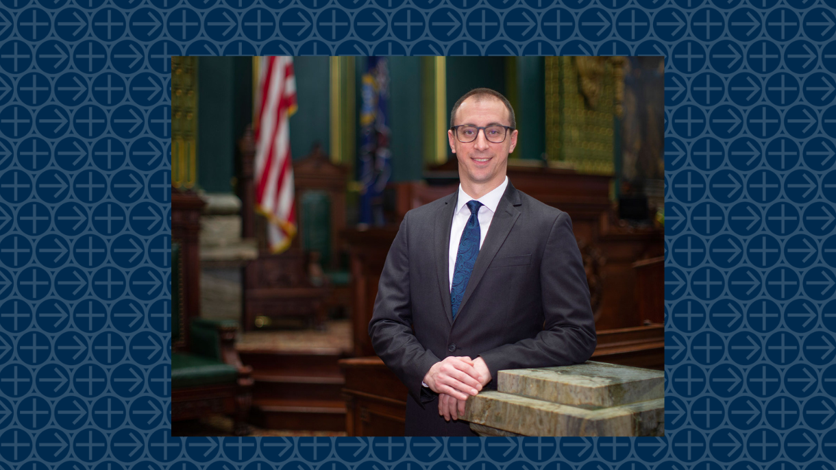 Nolan Ritchie at the PA State Capitol