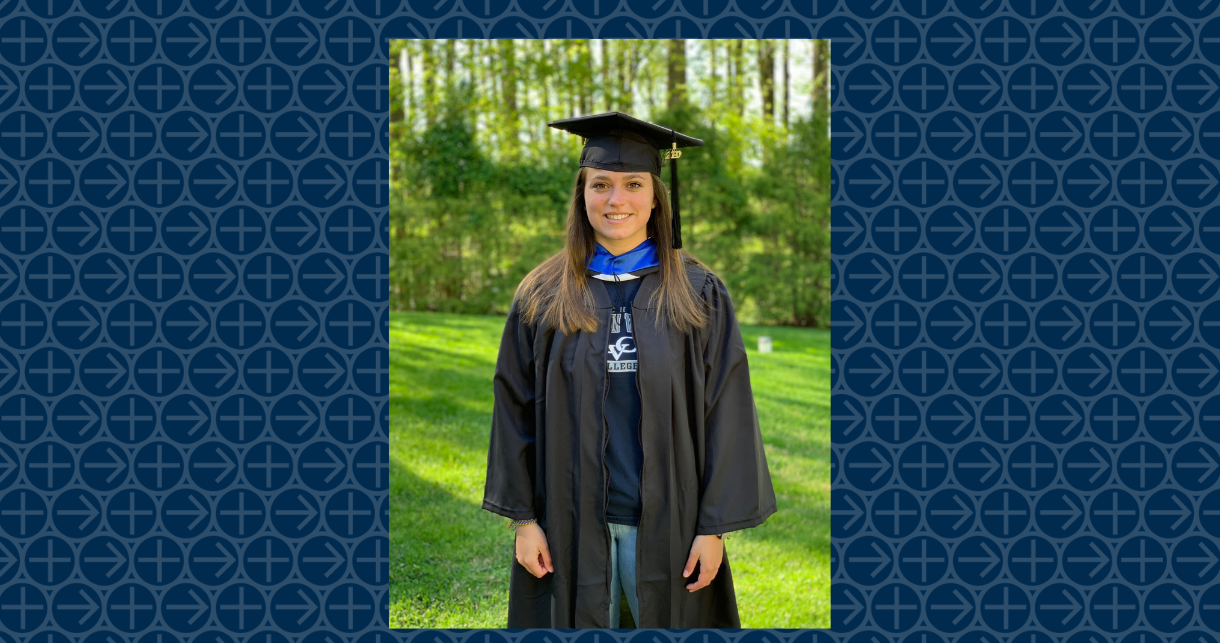 Jaime Rothenberger cap and gown photo