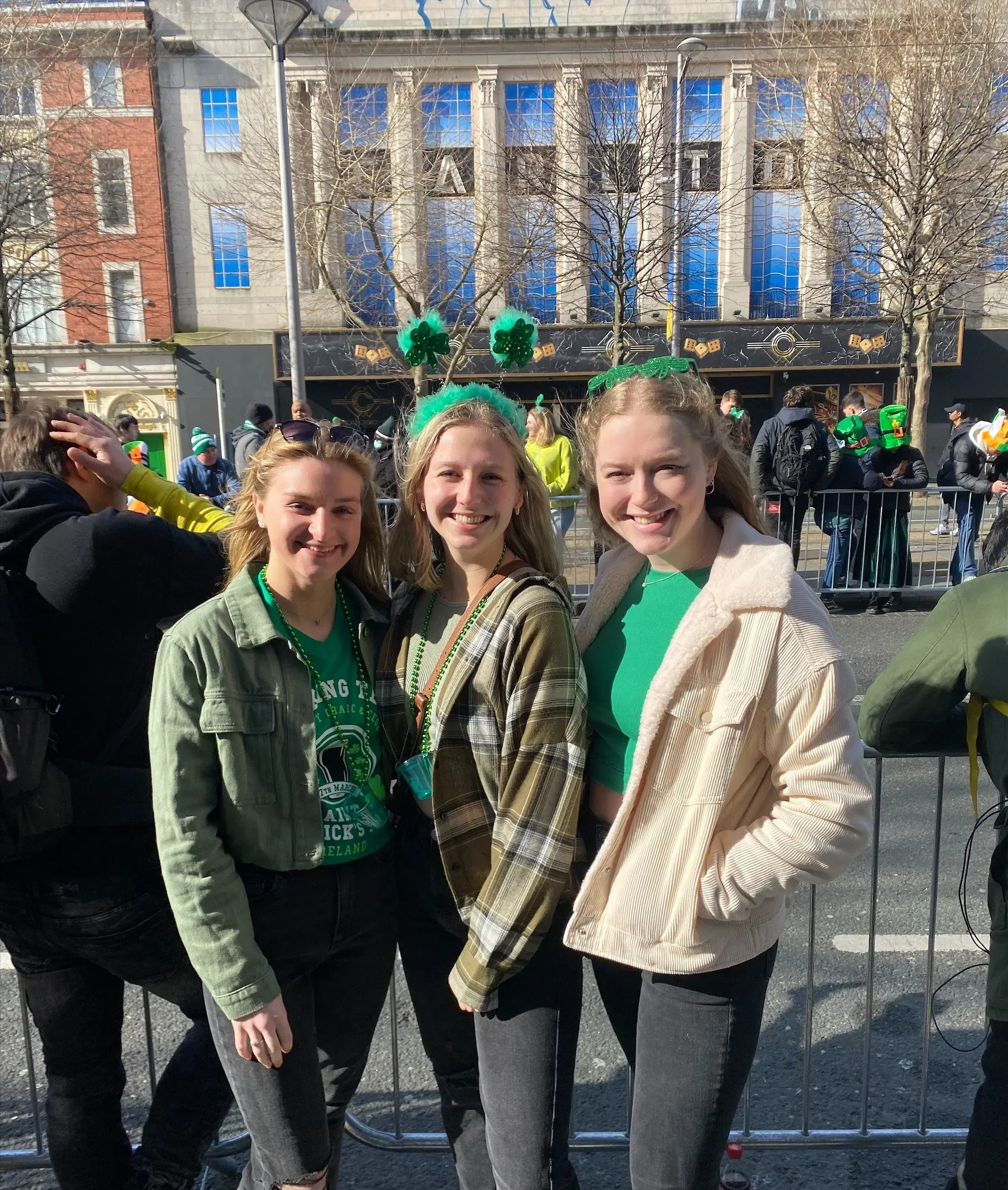 Students in Dublin, Ireland