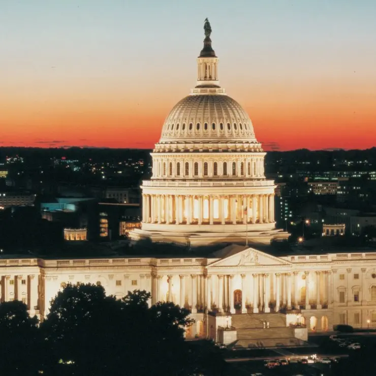 The Capitol Building