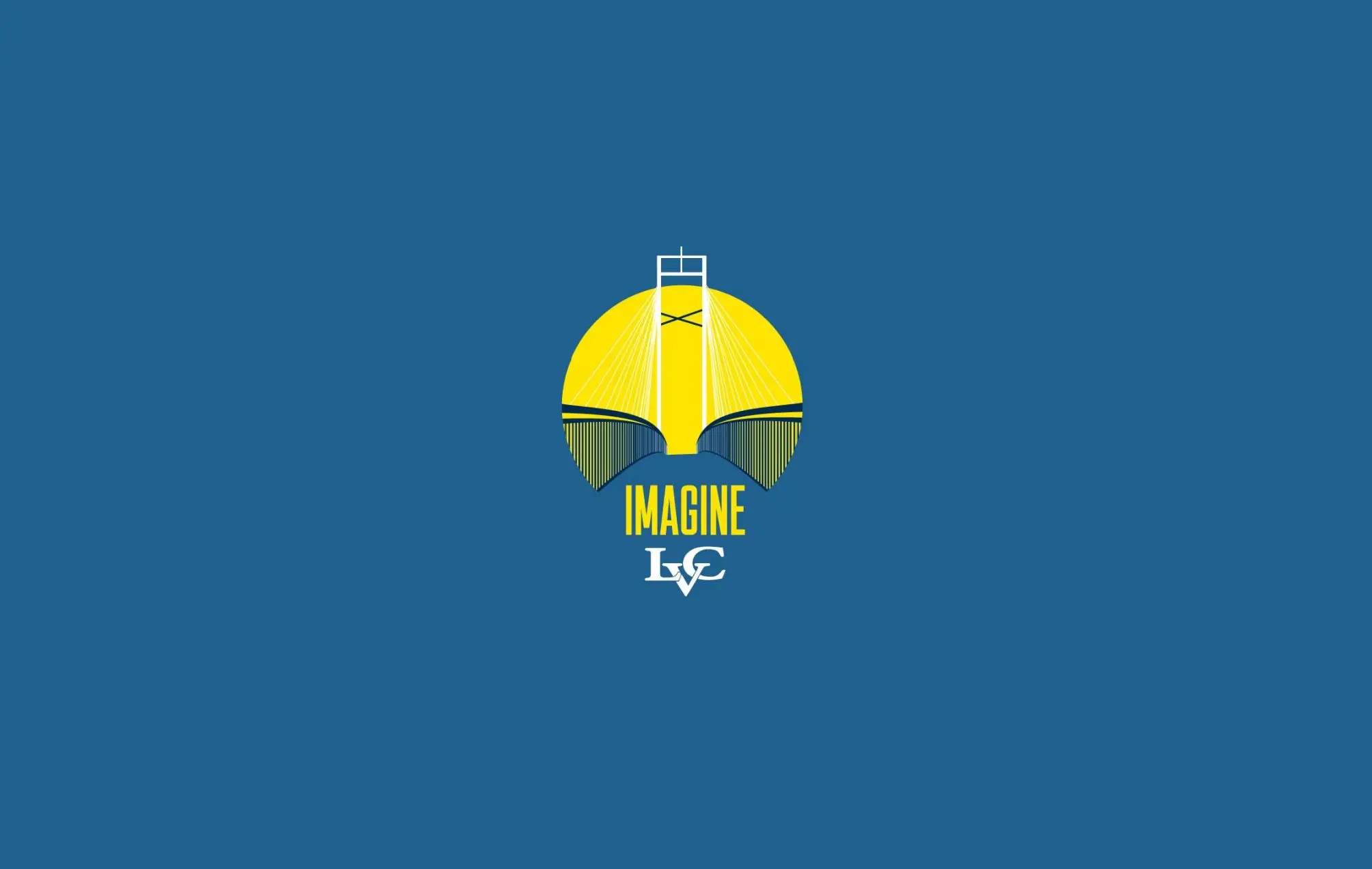 Imagine LVC logo with bridge