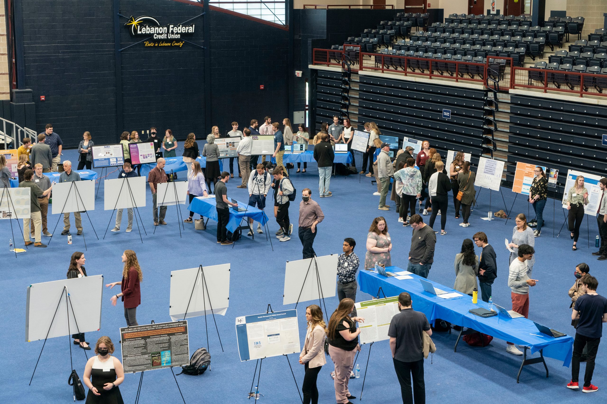 LVC students present research at annual Inquiry Symposium