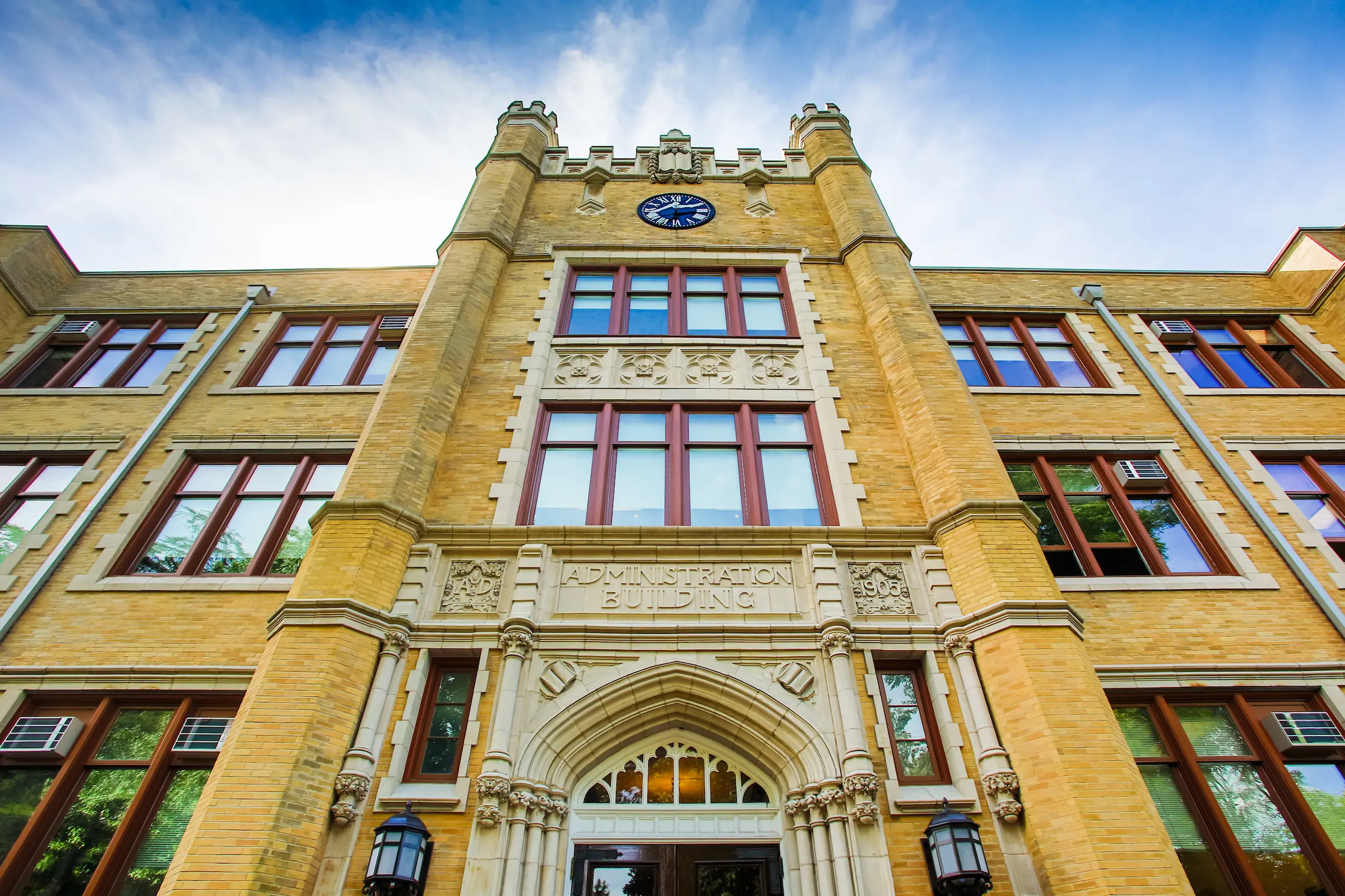 Humanities building at LVC