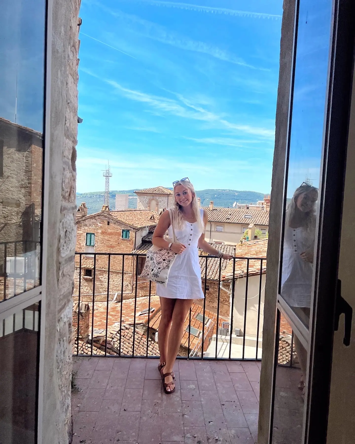 Alyssa Matheus in Italy