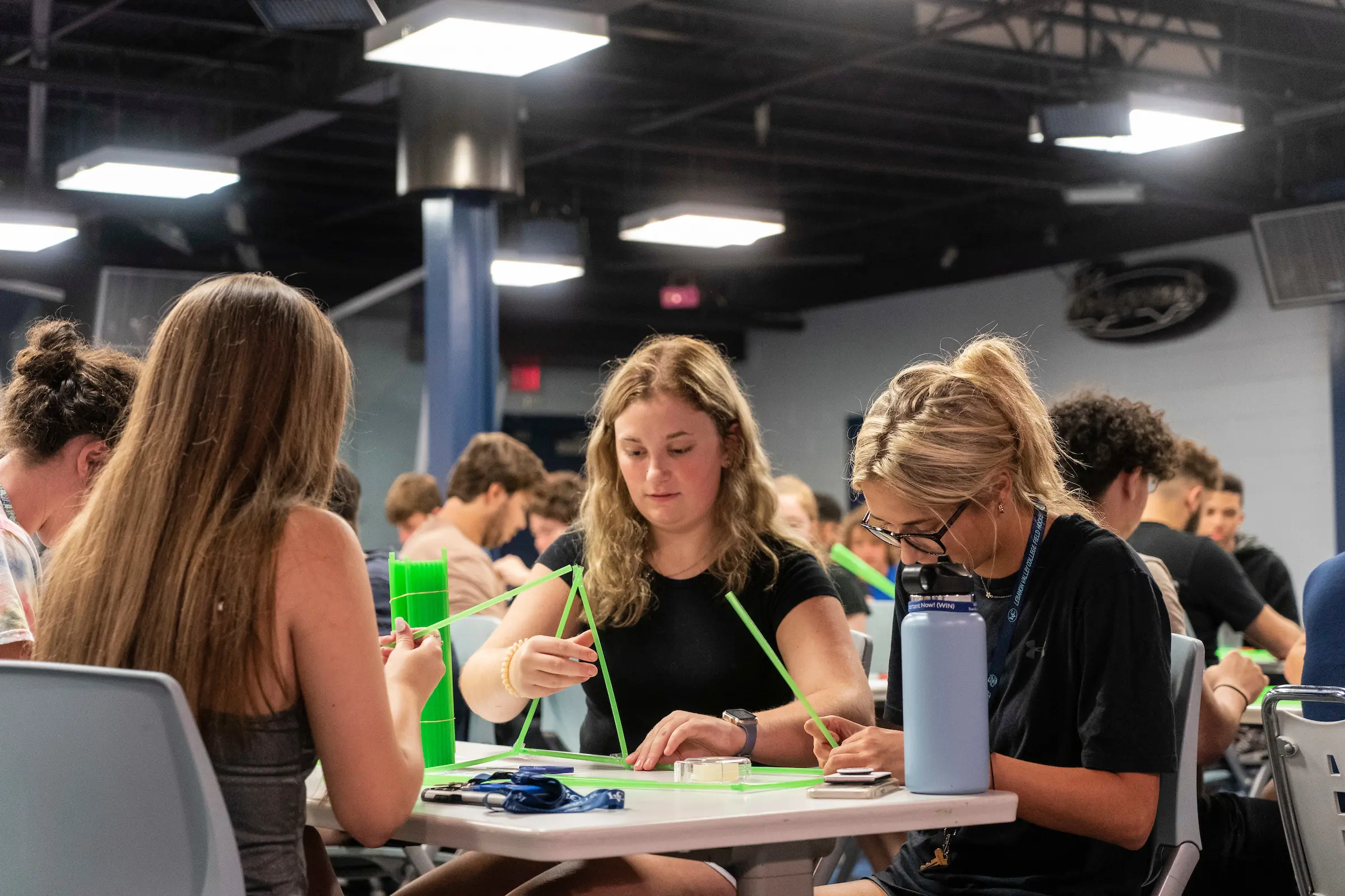 LVC Math Orientation Water Tower Project