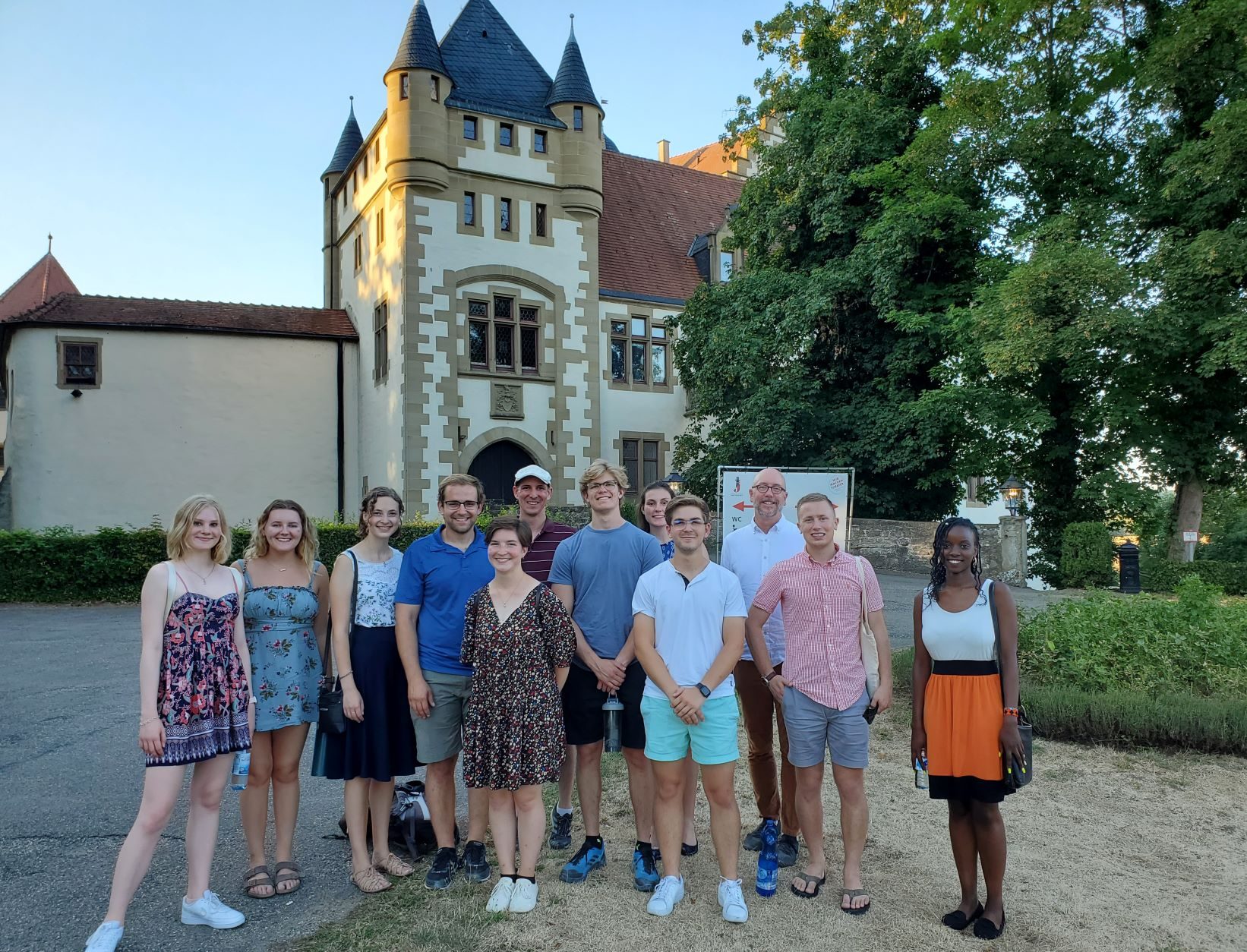 LVC student group in Wurzburg Germany
