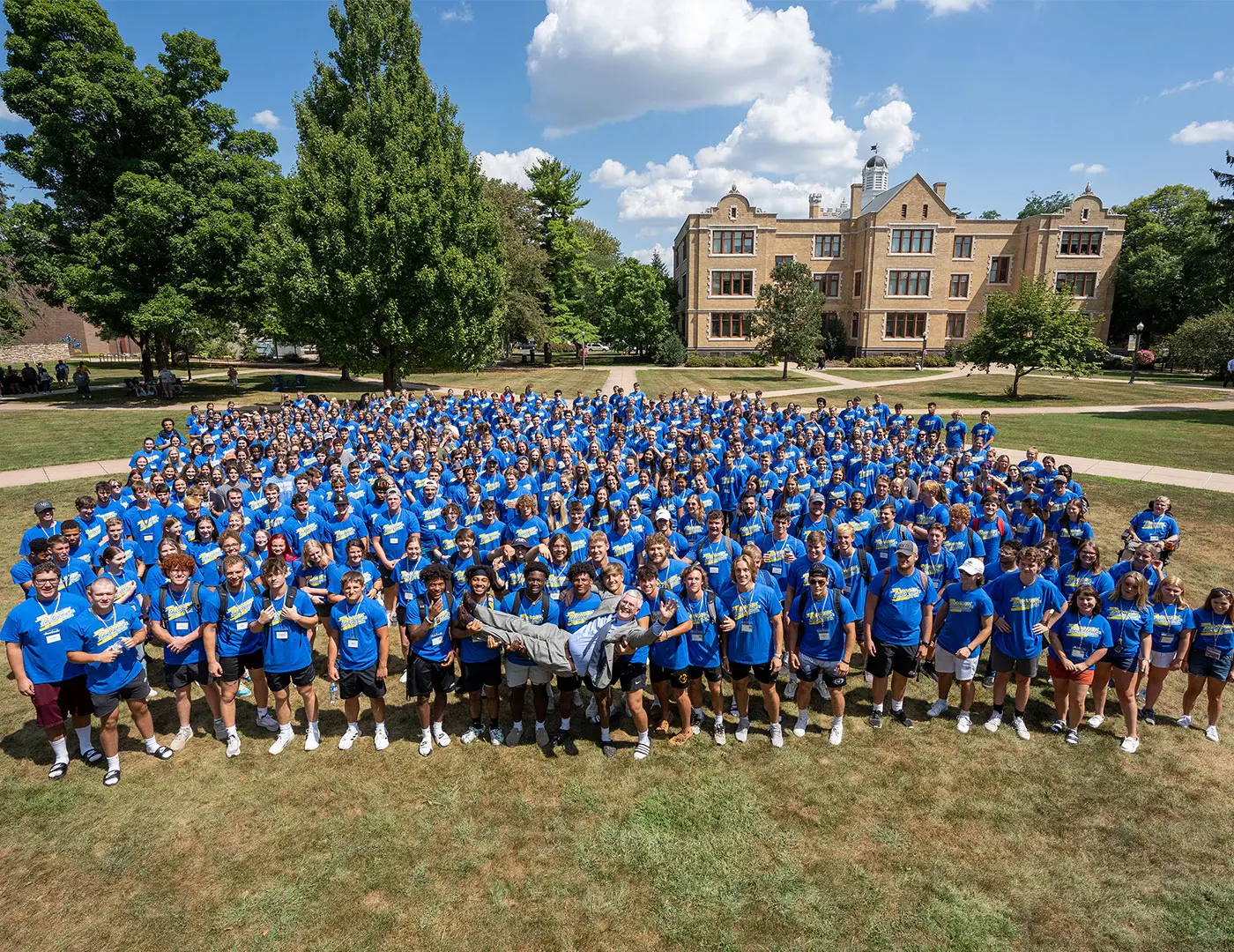 LVC class of 2026 group photo