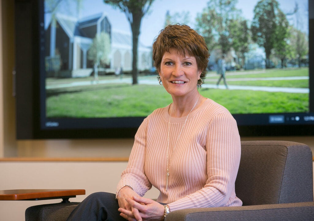 Dr. Treva Clark Named Fish Distinguished Chair - Lebanon Valley College