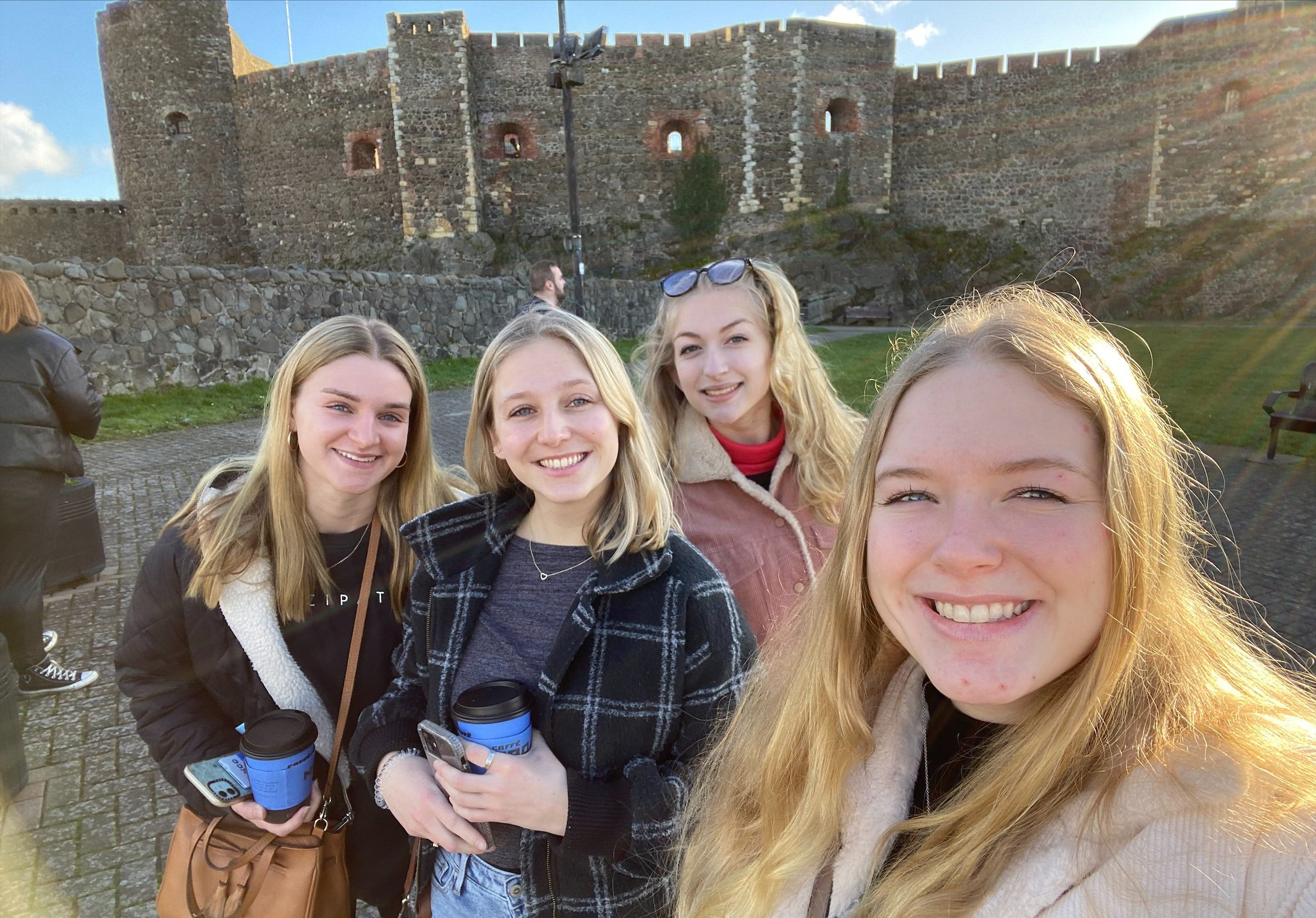 LVC students visit castle in Northern Ireland