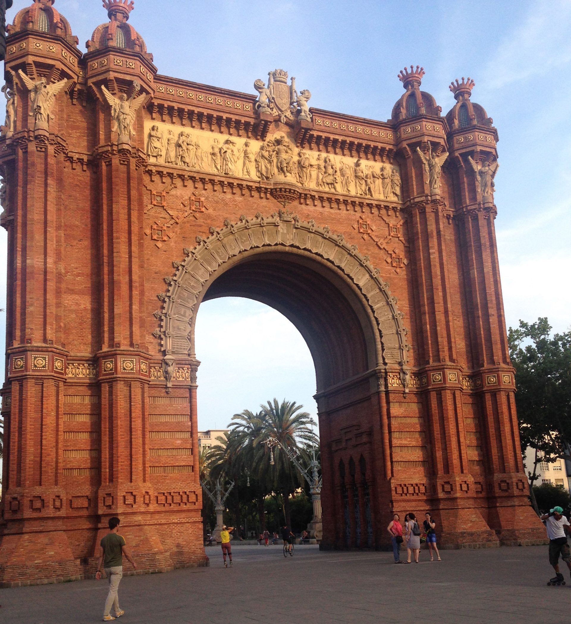 Arch in Spain