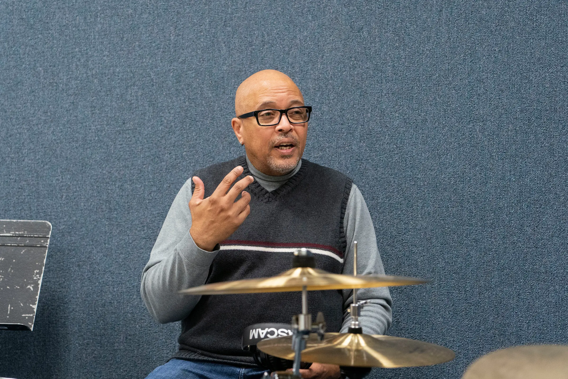 Larry Marshall Drum Lesson