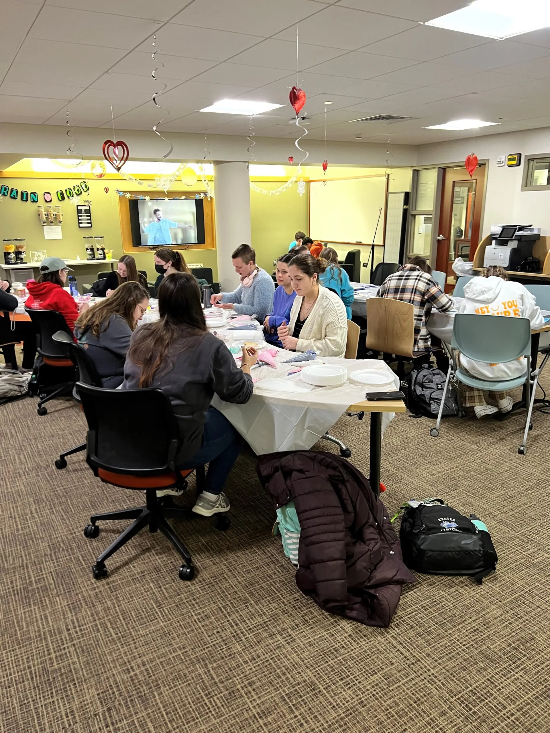Dutchmen First students attend drop-in event