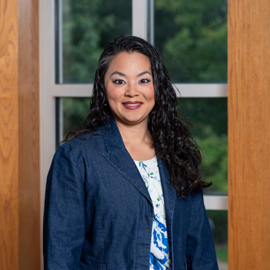 Dr. Tomomi "T" Horning Lebanon Valley College