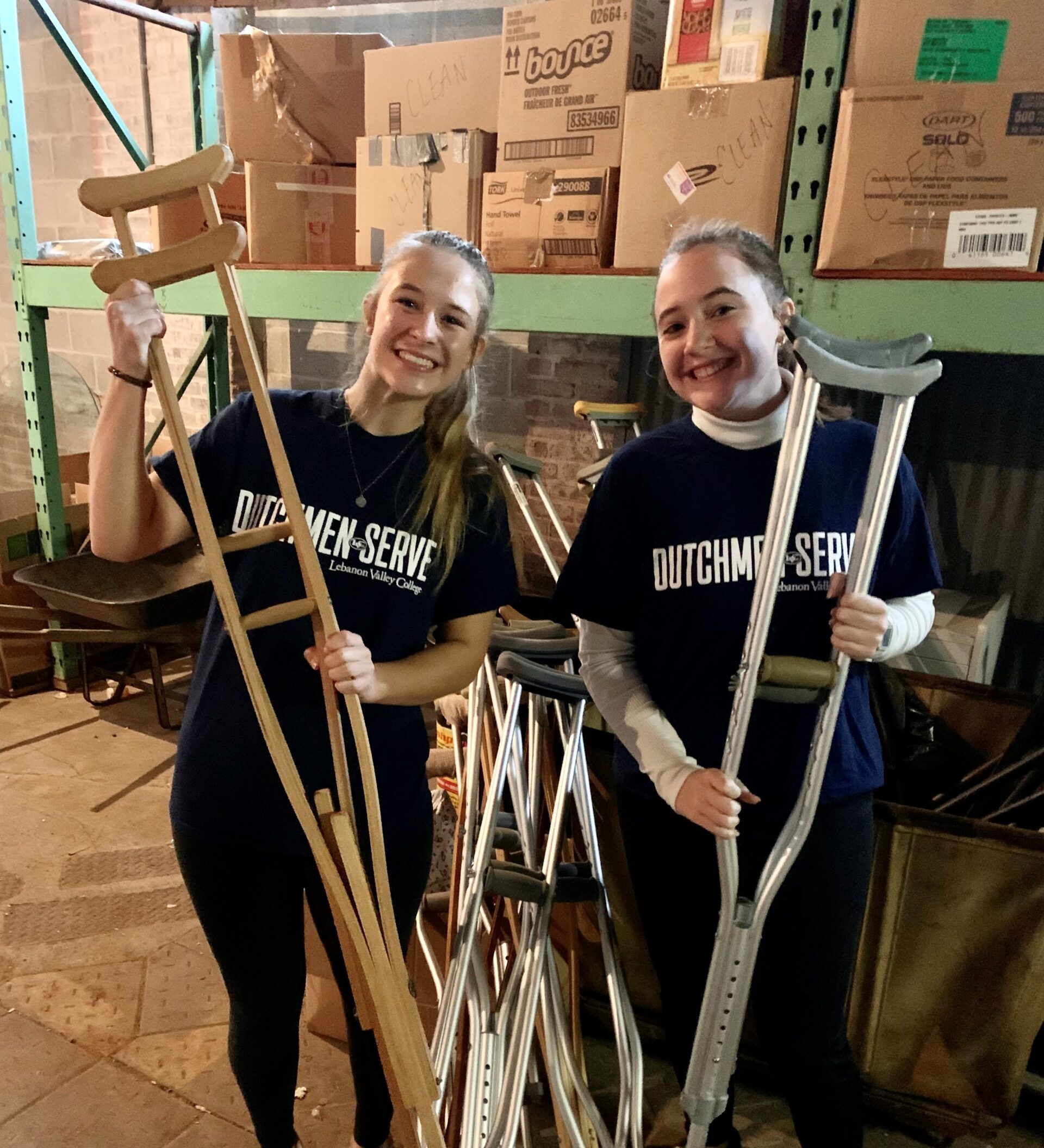 LVC students volunteer for the American Foundation for Children with AIDS (AFCA)