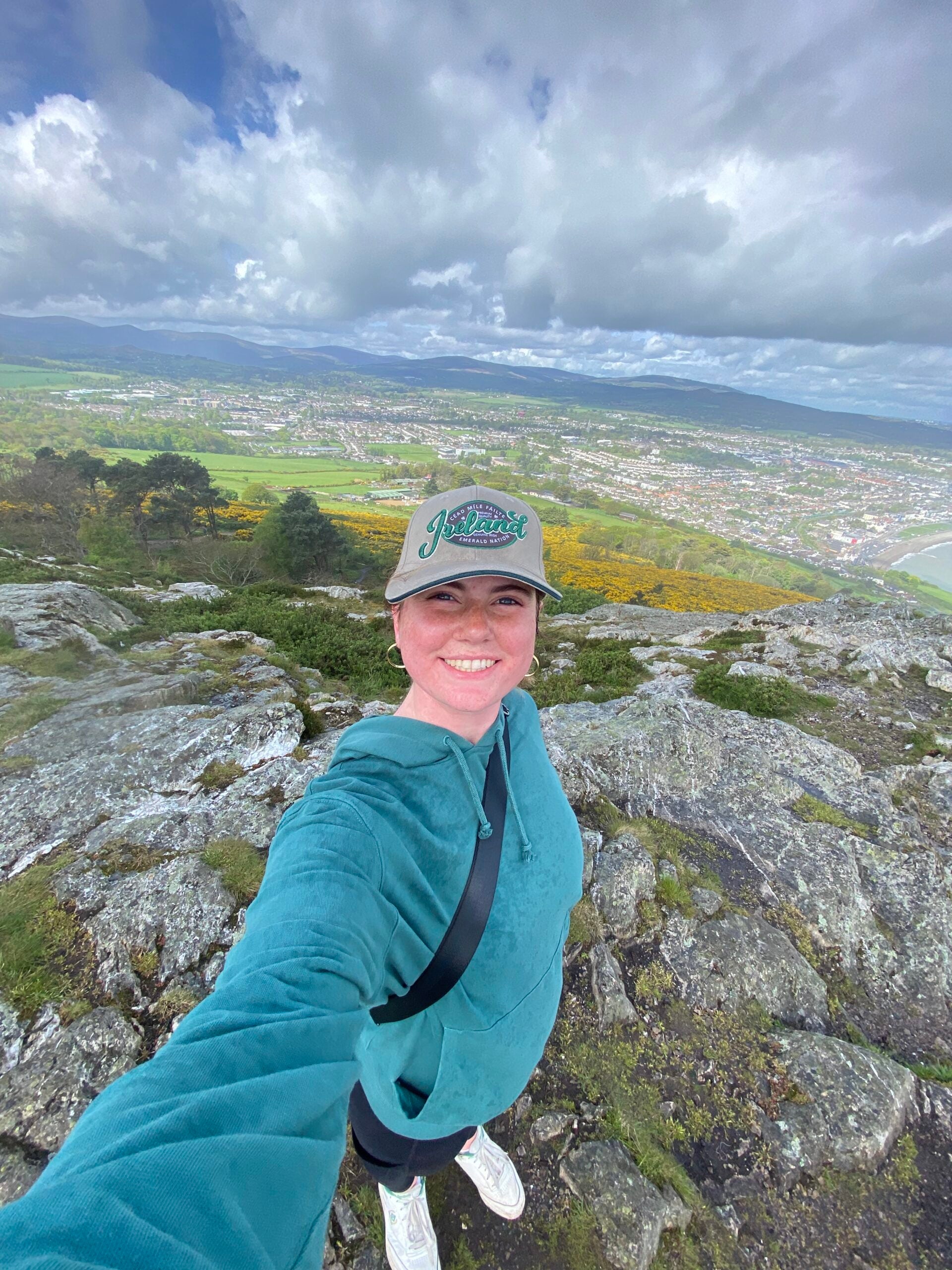 Katherine Clarkson studying abroad in Ireland