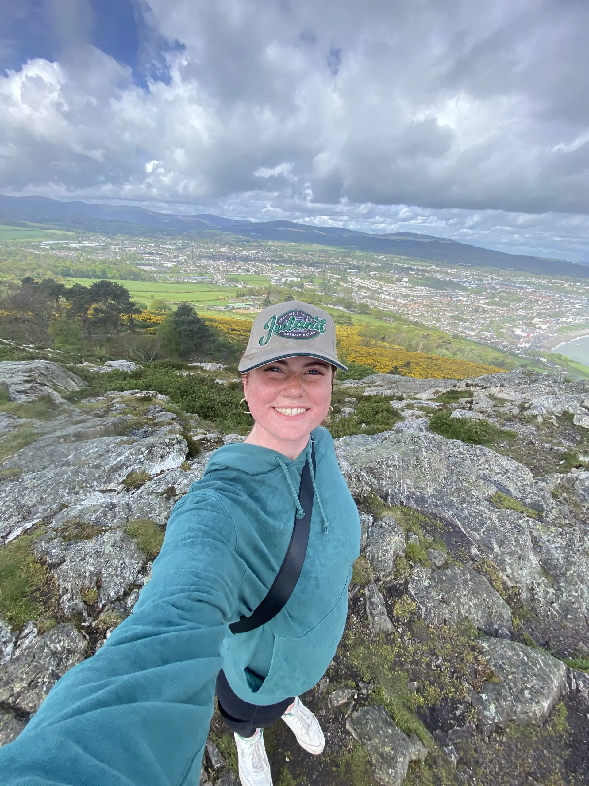 Katherine Clarkson studying abroad in Ireland