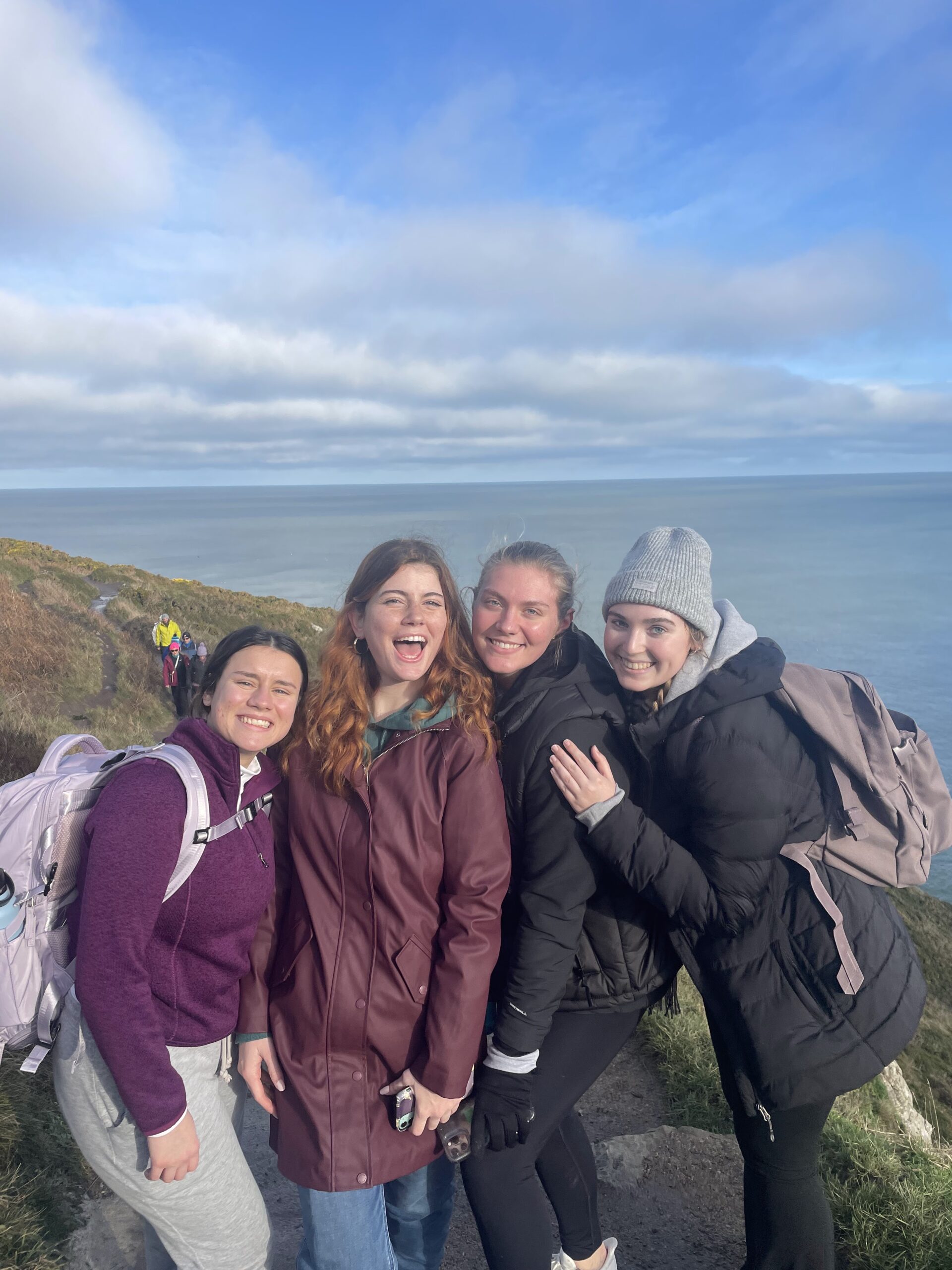 Group of LVC students in Ireland