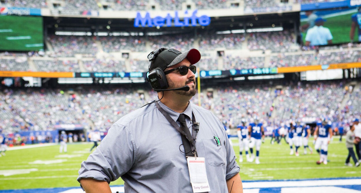 LVC Music Education Alumnus Inspires Students, Leads New York Giants ...