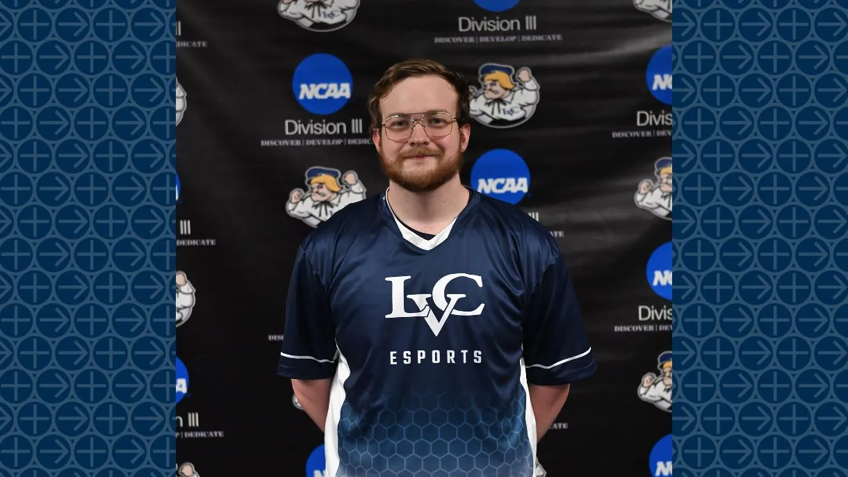 Brandon Bauer participated in esports and will graduate as a triple major