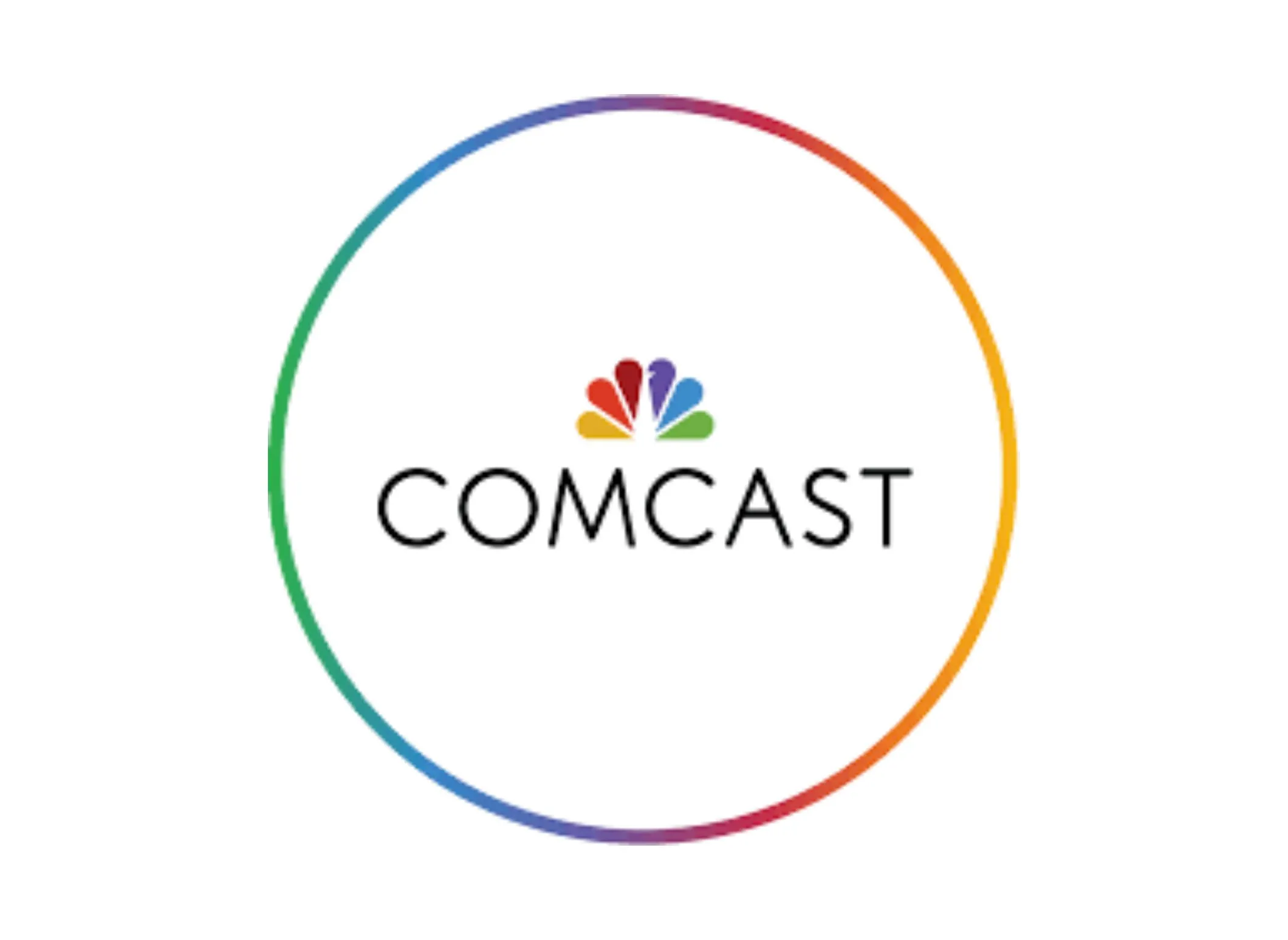 Comcast circle logo