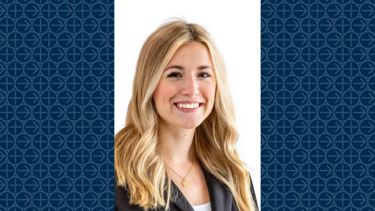 Isabella Getz interns with Clark Associates