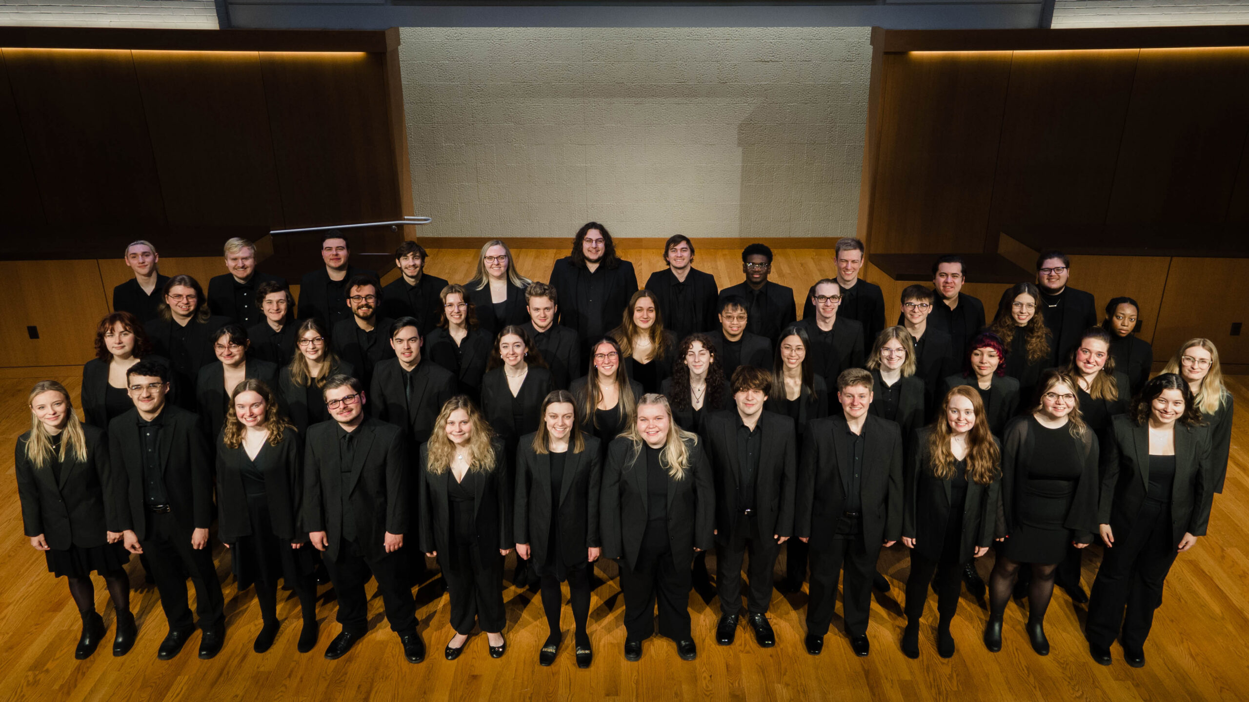 LVC Concert Choir group photo