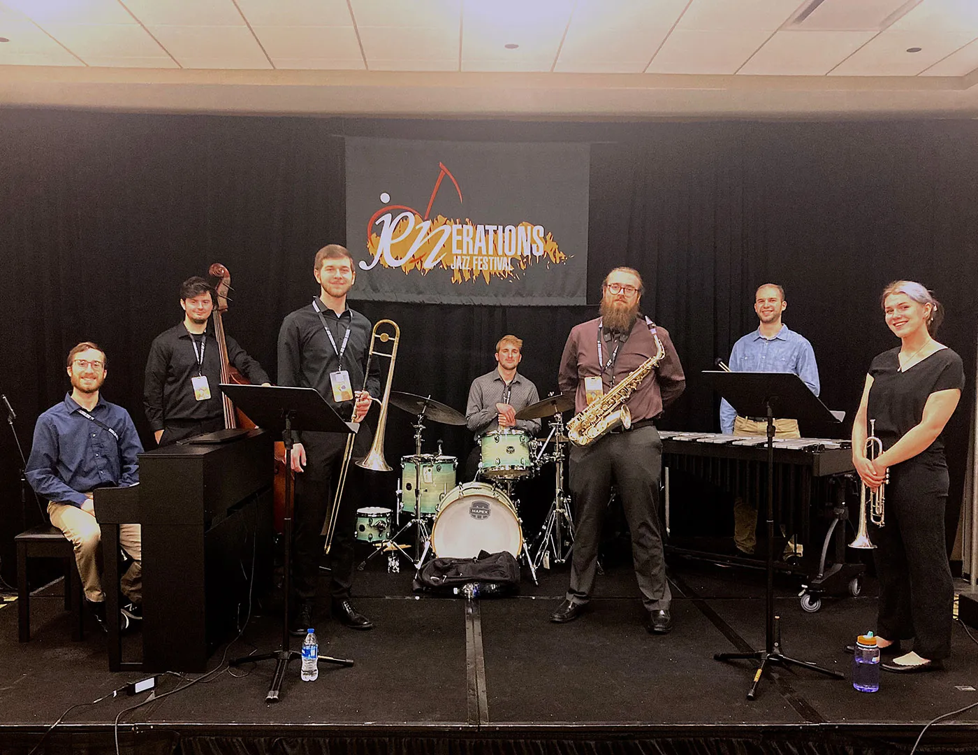 LVC music students perform at a jazz festival in New Orleans