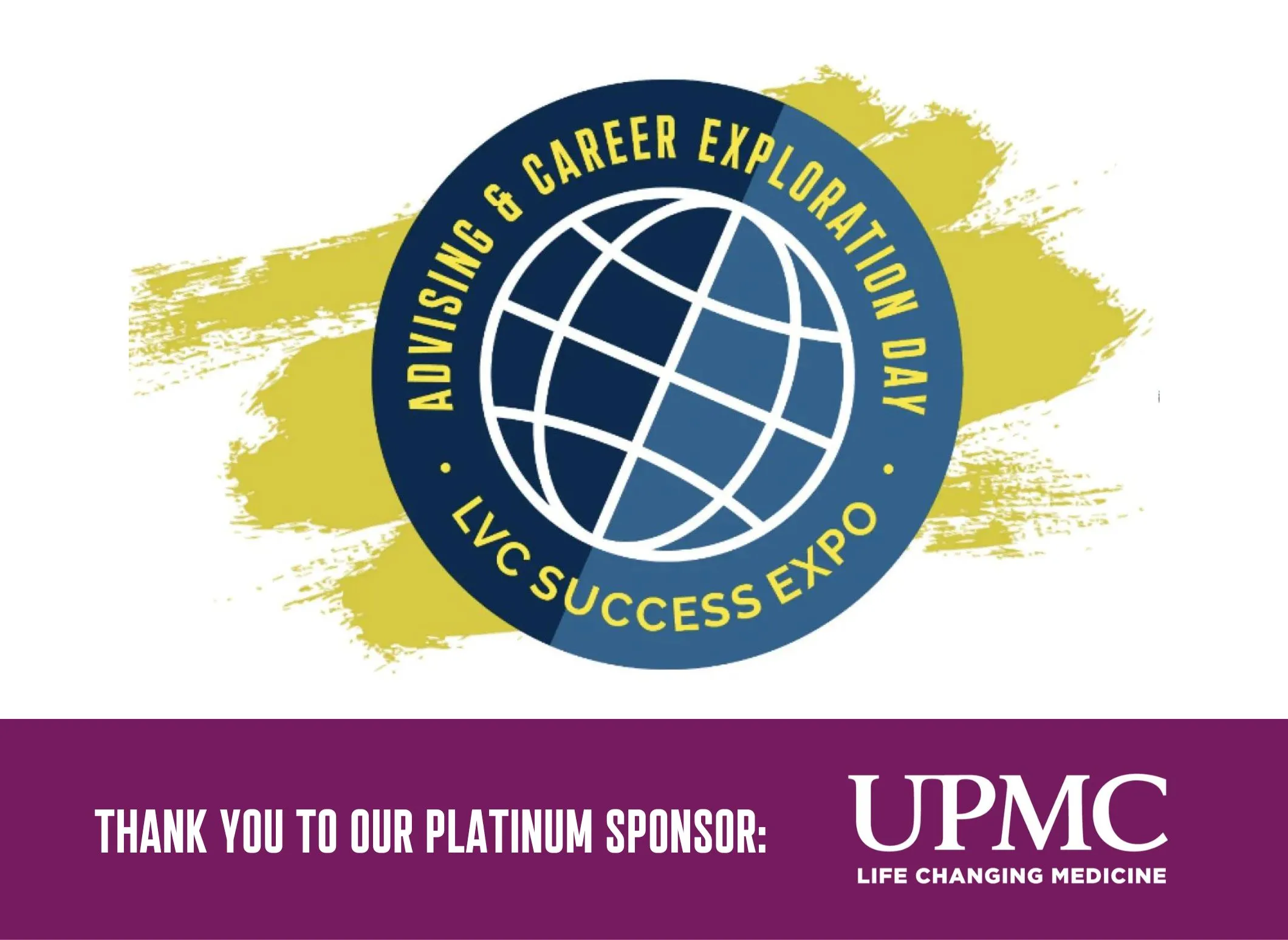 LVC Success Expo event logo with UPMC sponsor logo