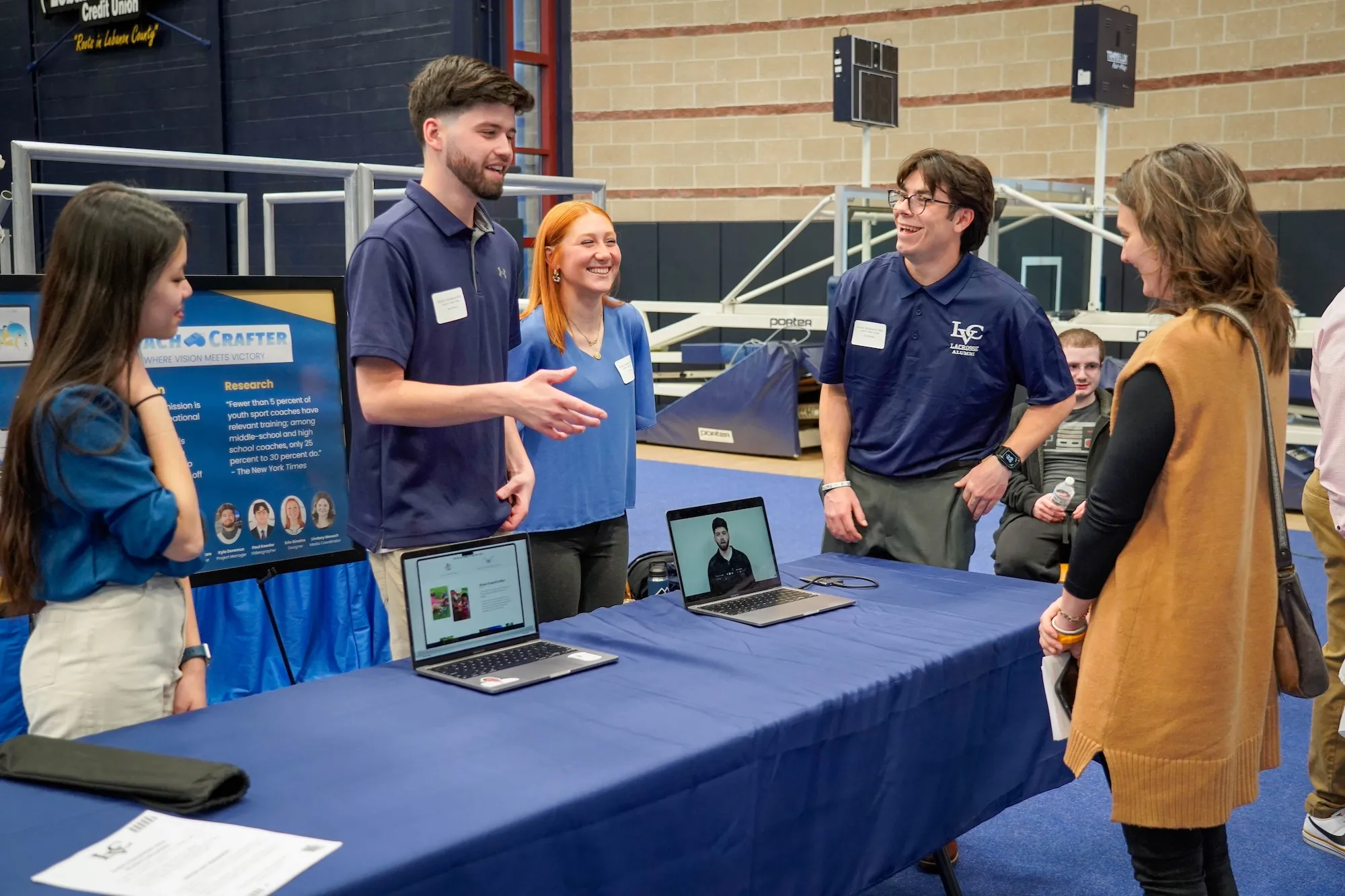 Students present research at annual Inquiry Symposium 2024.