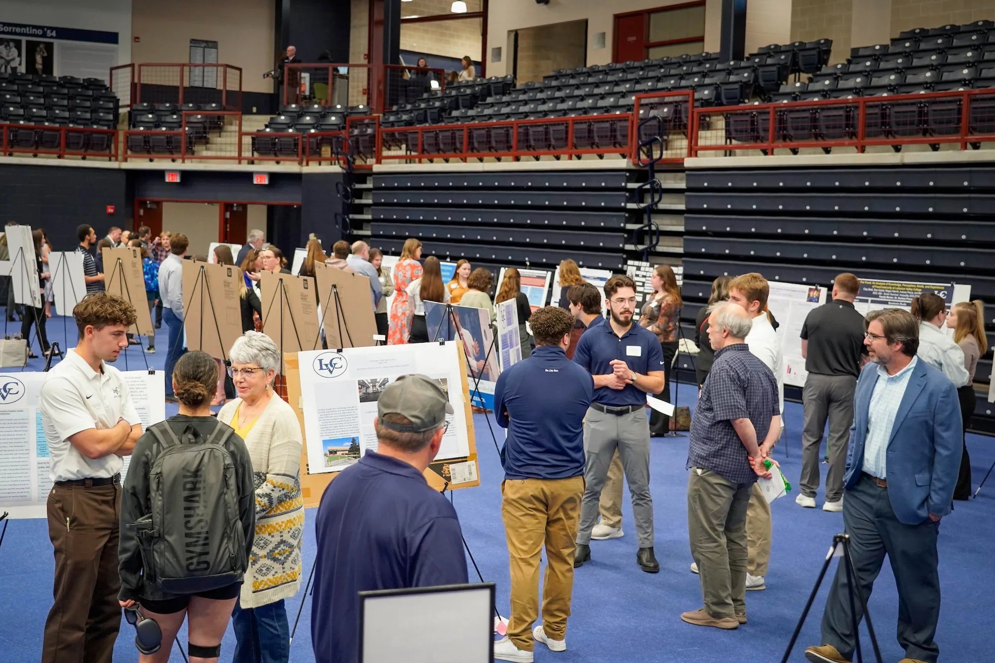 Students present research at annual Inquiry Symposium 2024.