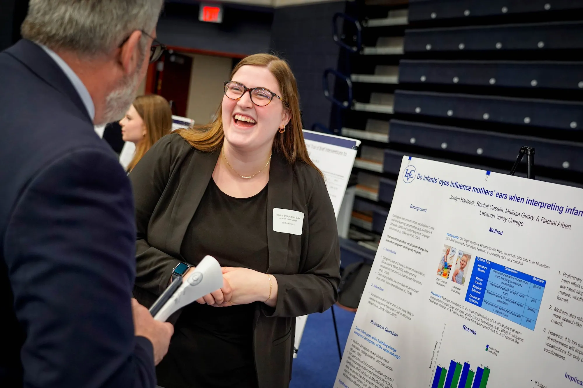 Students present research at annual Inquiry Symposium 2024.