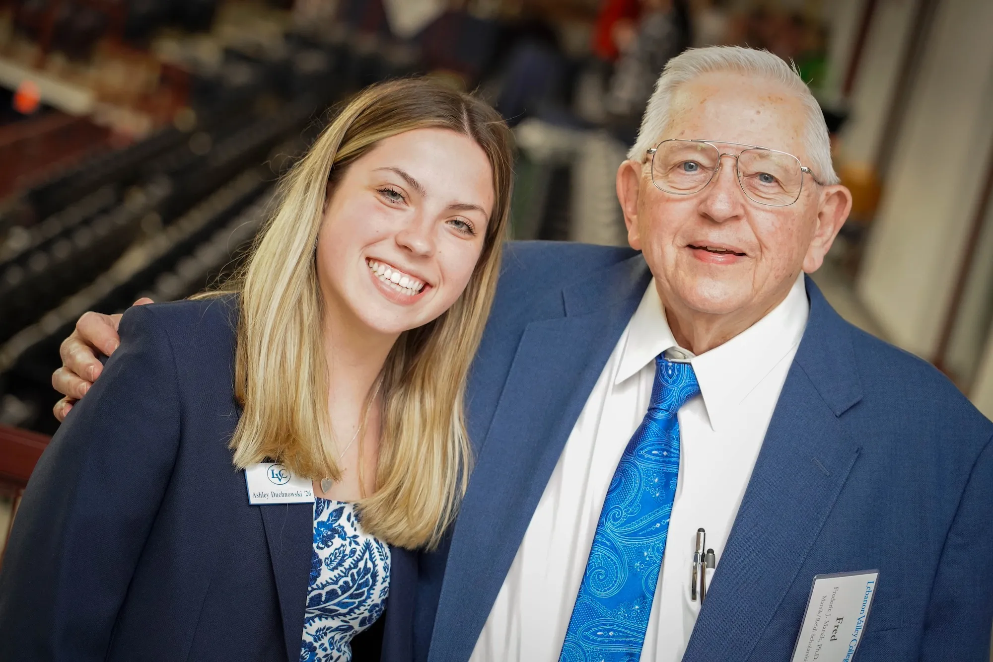 Students present research at annual Inquiry Symposium 2024.