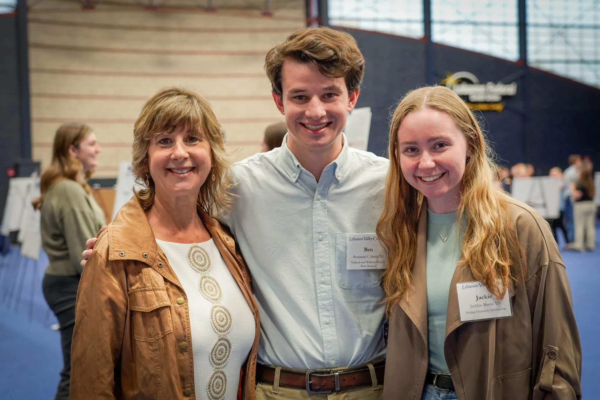 Students present research at annual Inquiry Symposium 2024.