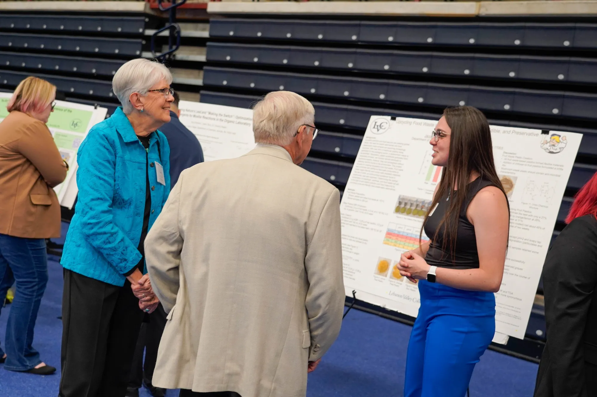 Students present research at annual Inquiry Symposium 2024.