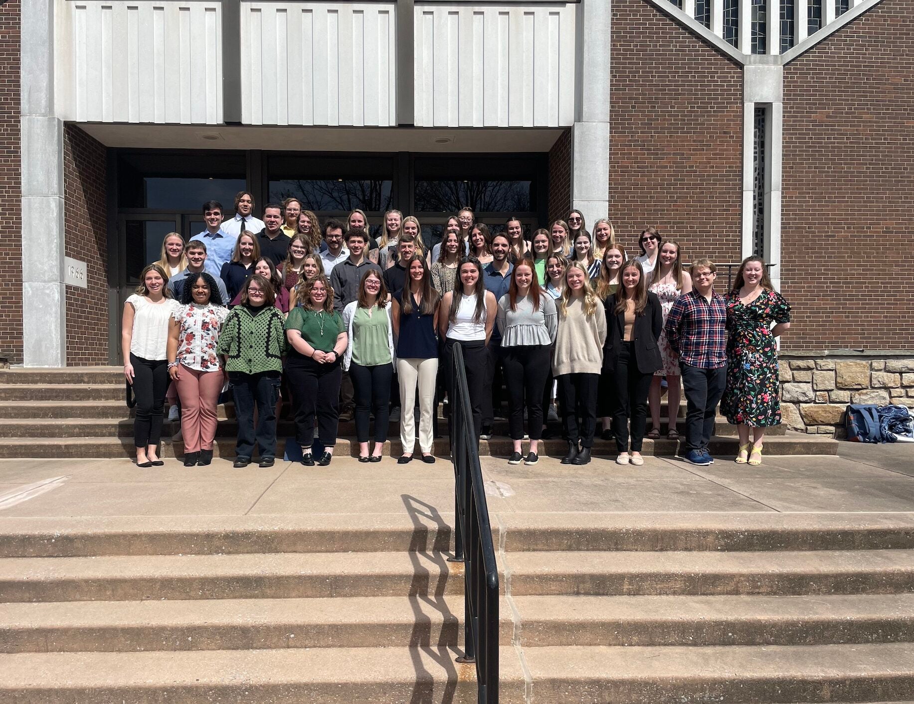 LVC students inducted into Phi Alpha Epsilon 2024