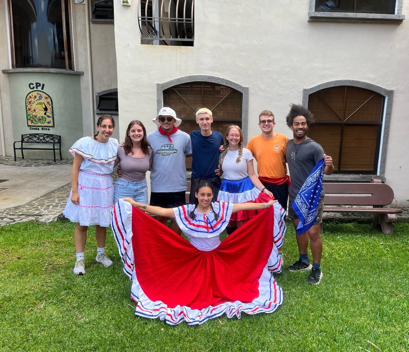 LVC students in Costa Rica summer 2025