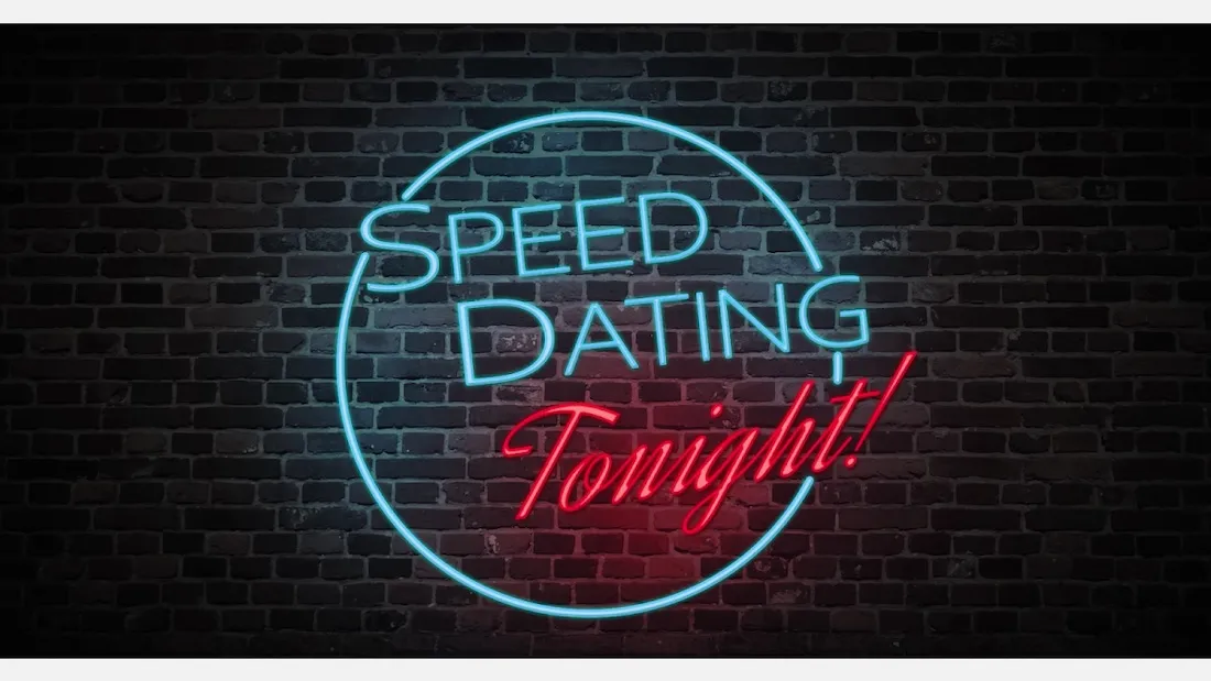 LVC Opera Speed Dating Tonight show art