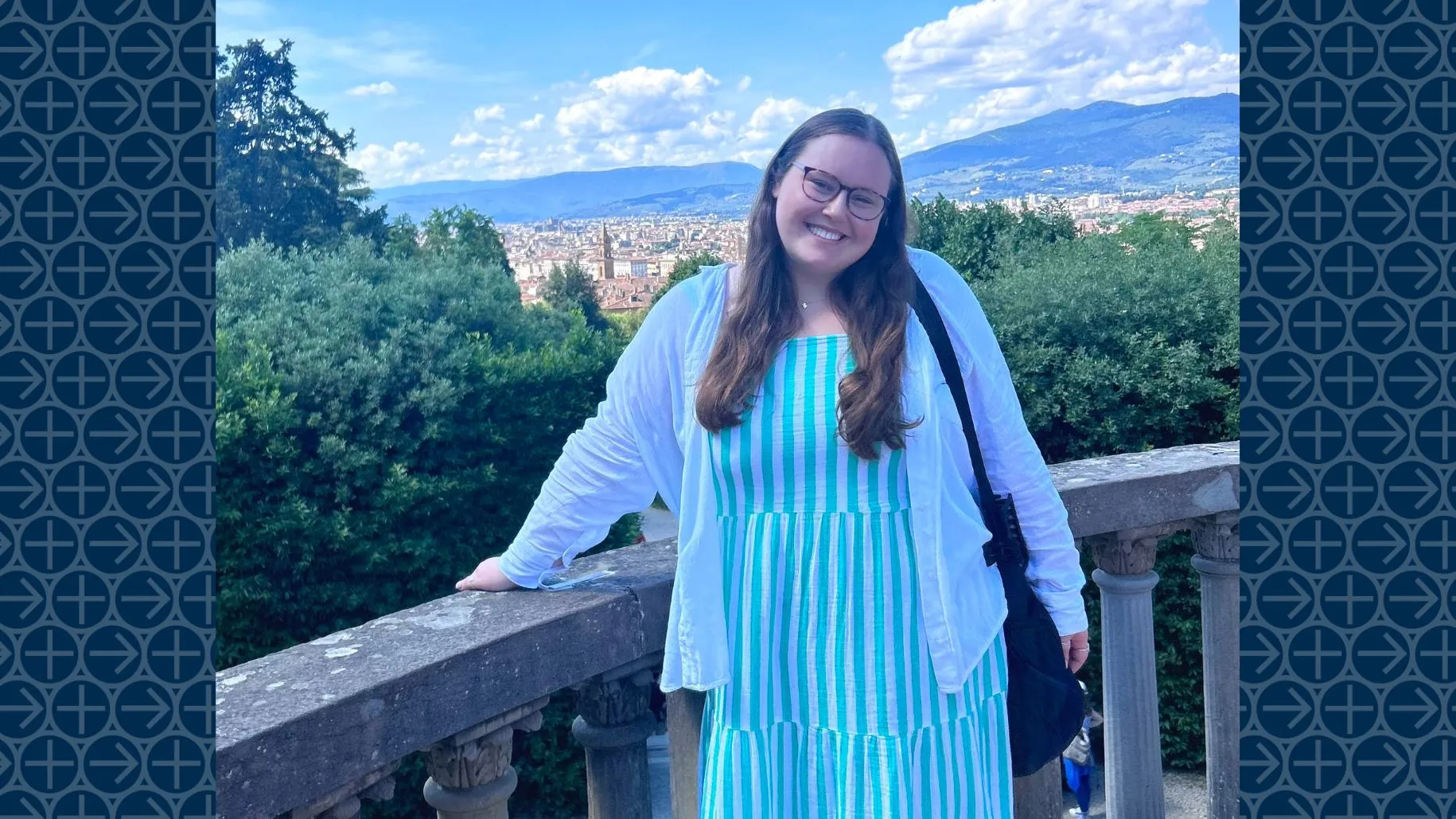 Mya Maloney in Italy