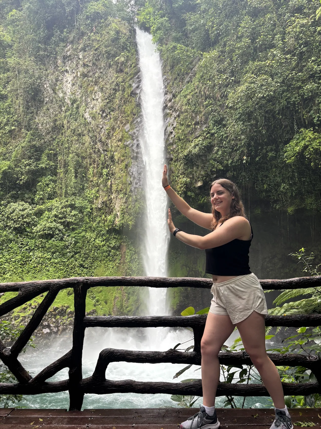 Emma Gane in Costa Rica