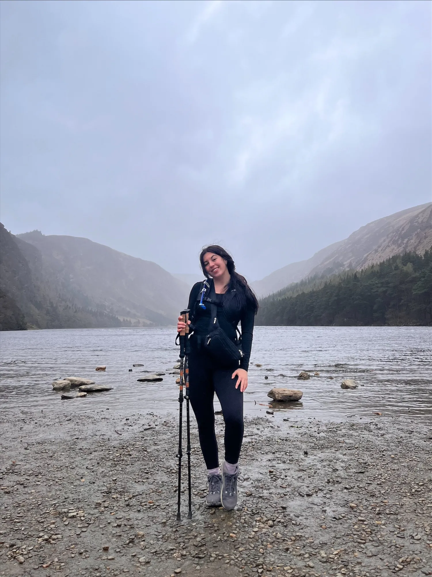 Faith Mellott in Ireland