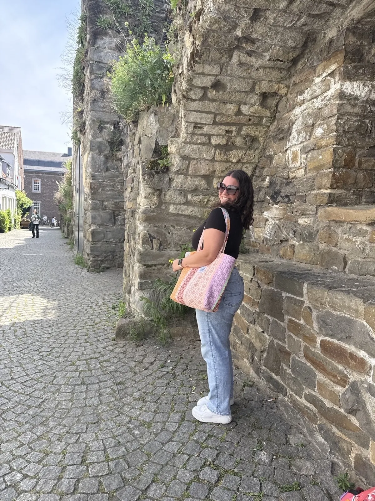 Kailey Sarrasin in the Netherlands