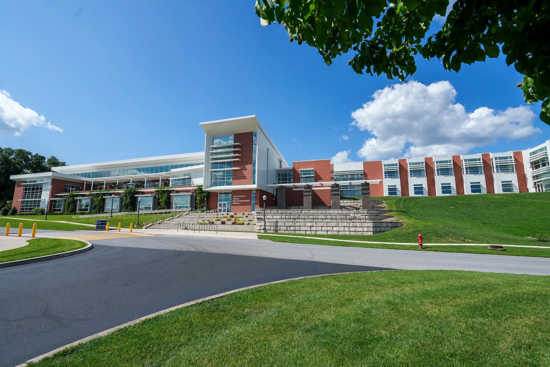 LVC Nursing building exterior