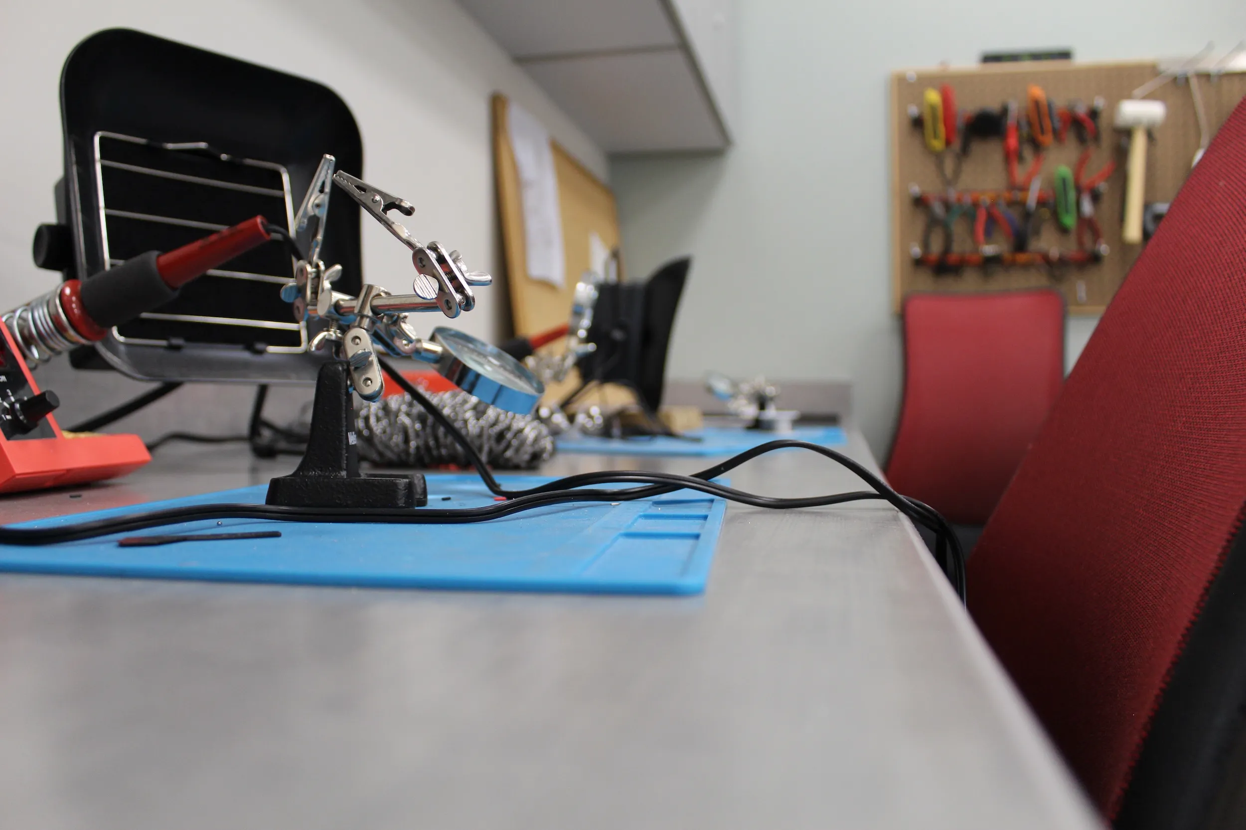 Digital Media & Technology Maker Space equipment