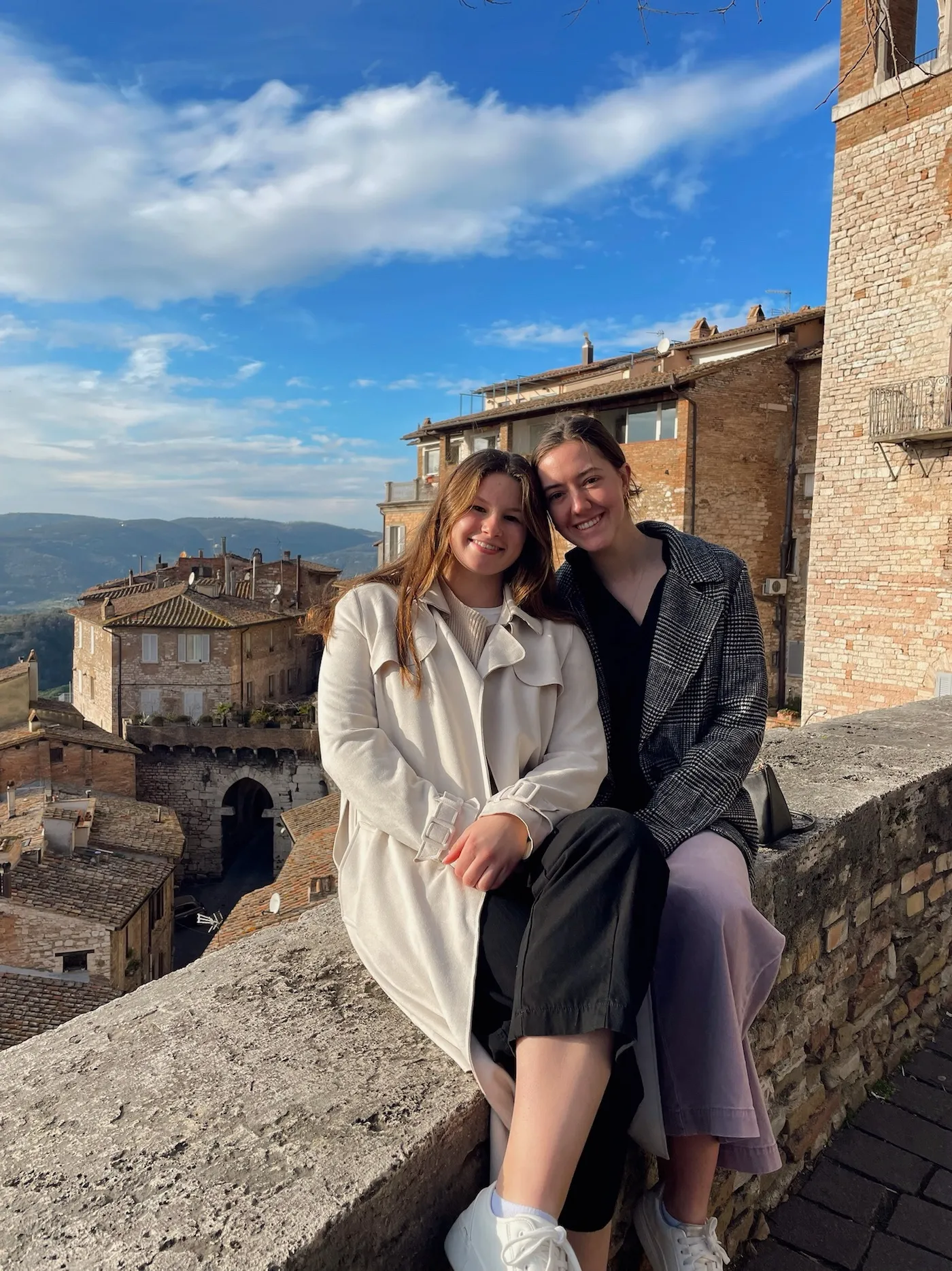 Megan Paisley in Italy