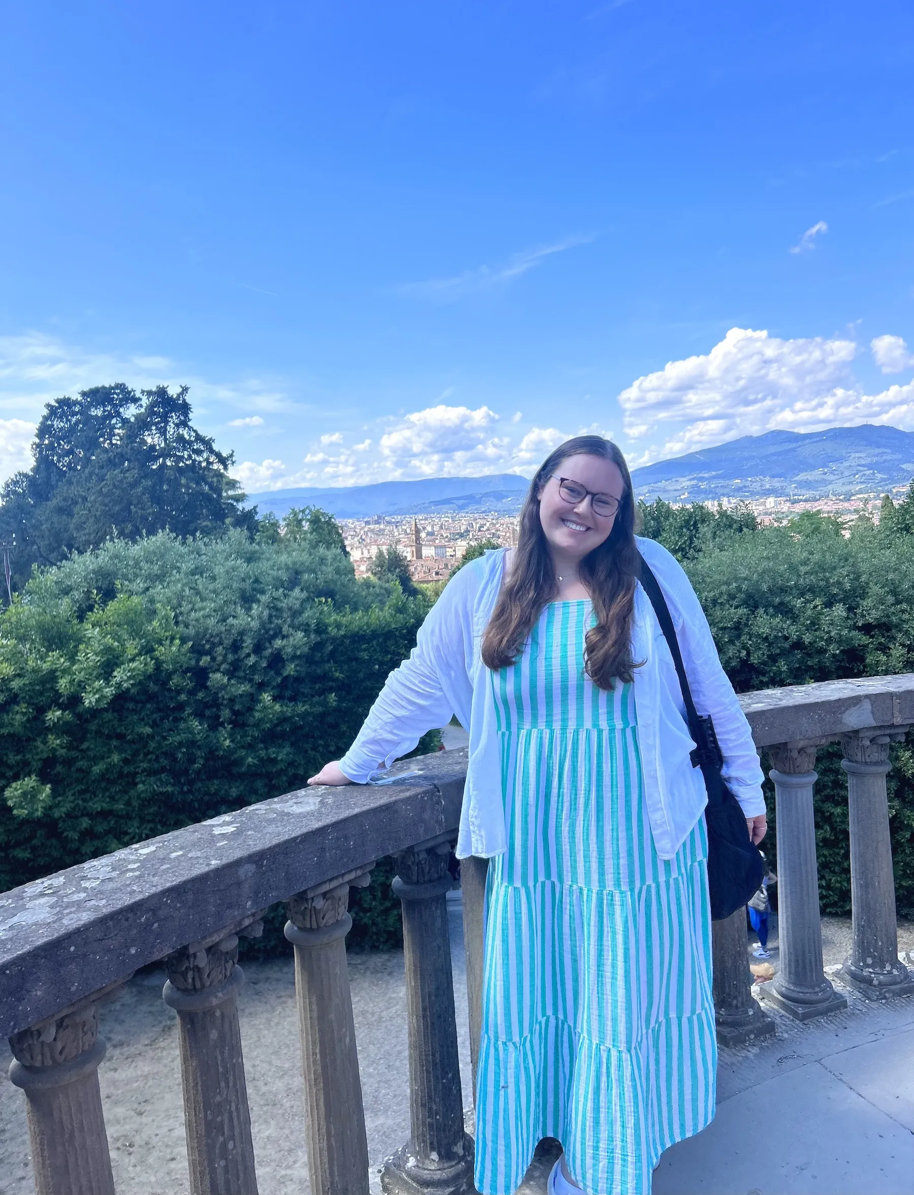 Mya Maloney in Italy