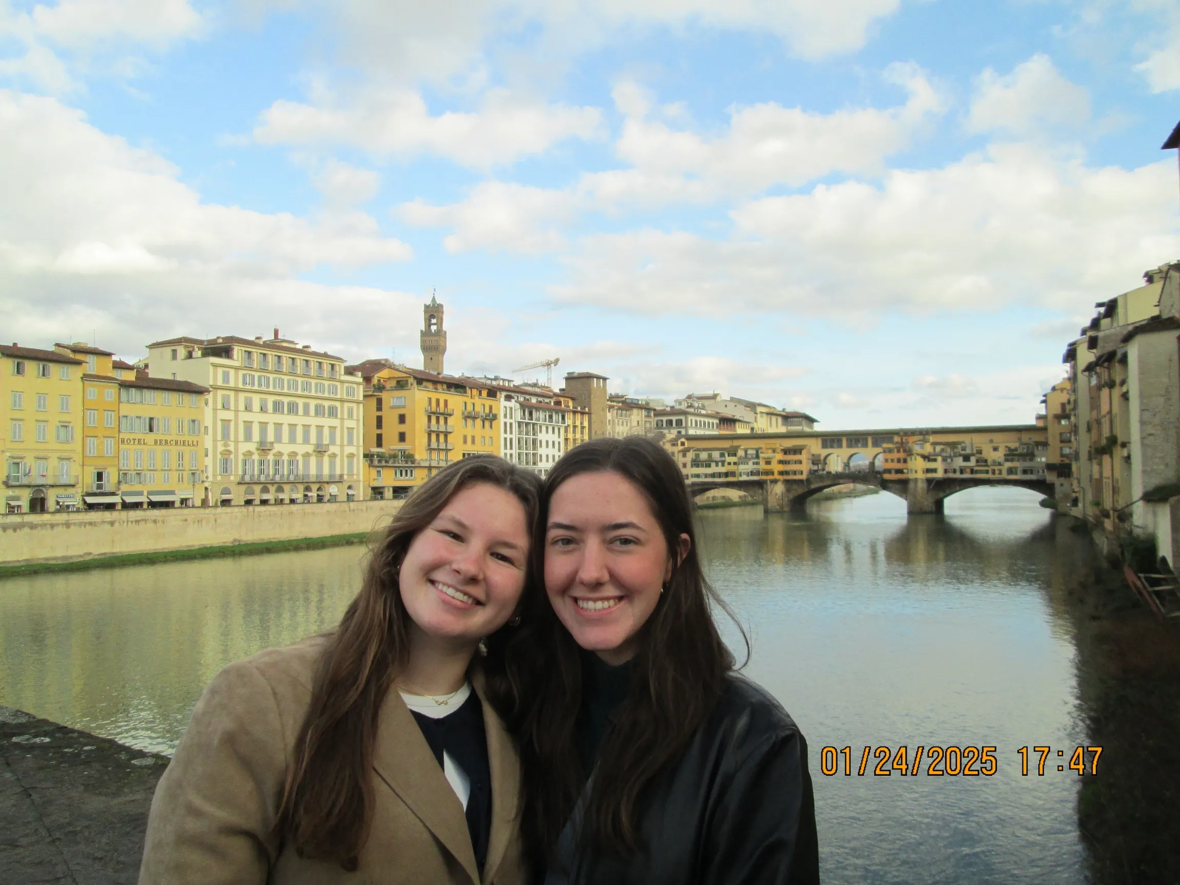 Sarah Speraw in Italy