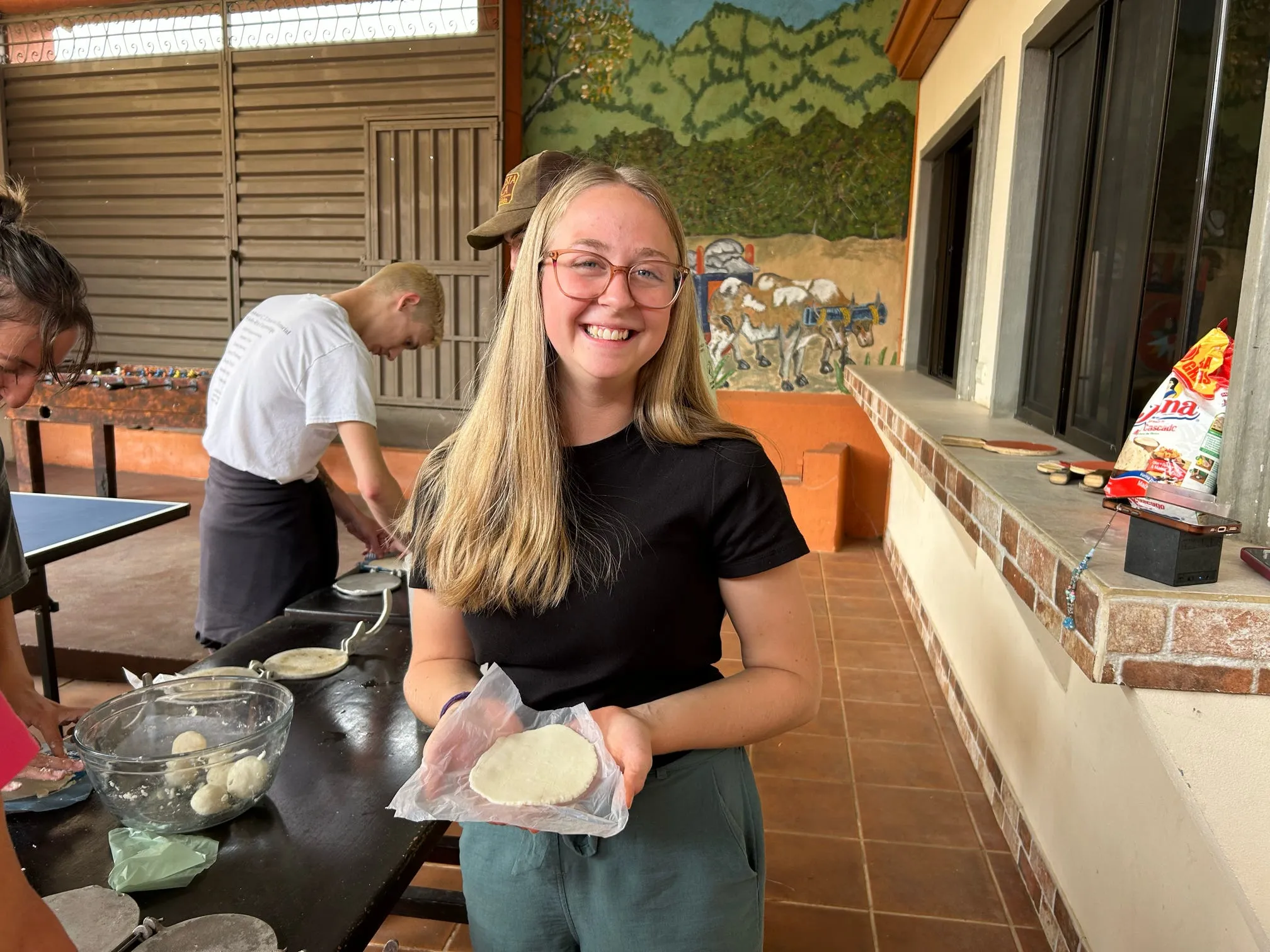 Shelly Bliss in Costa Rica