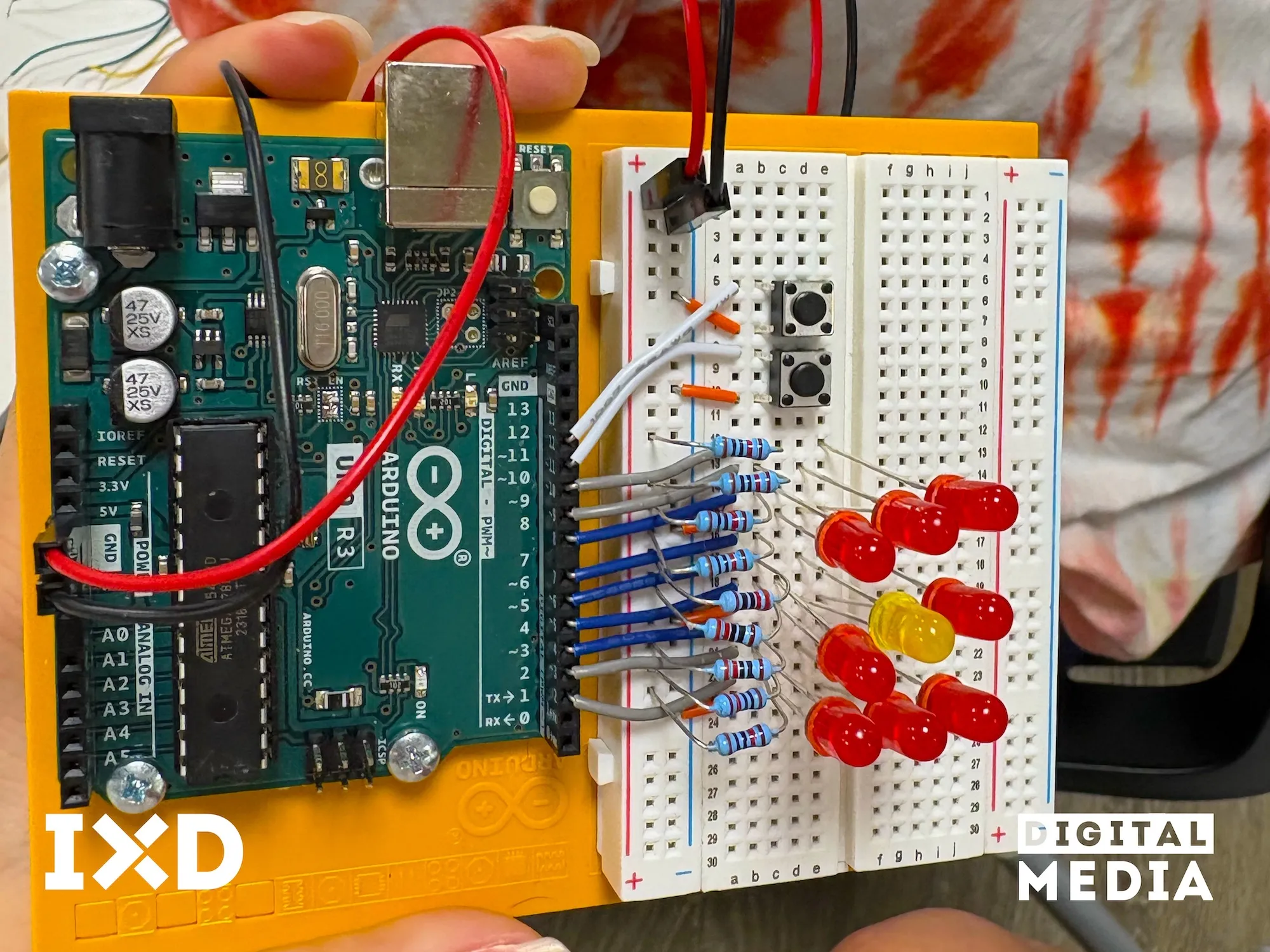 Arduino prototyping kit