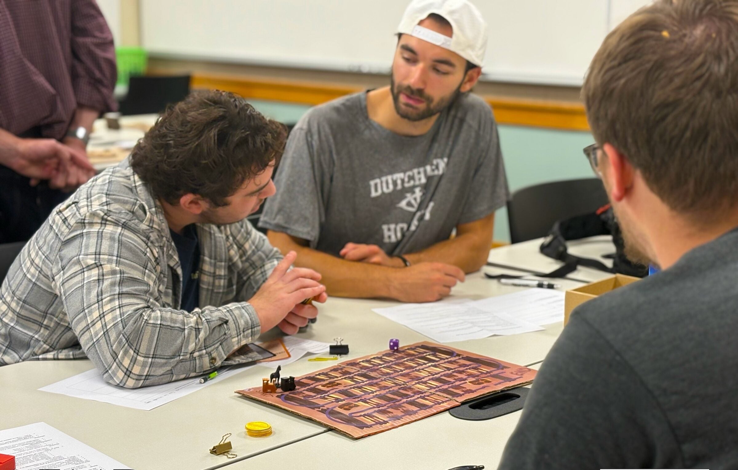 Students in Gaming & Gamification class