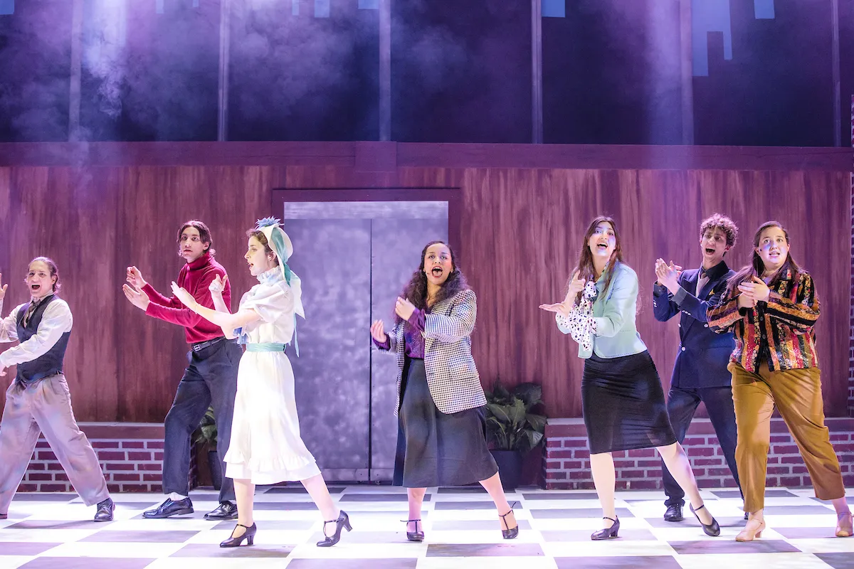 LVC students perform in musical production of 9 to 5